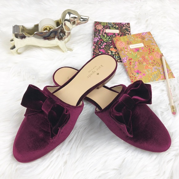 kate spade Shoes - Kate Spade | Velvet mules